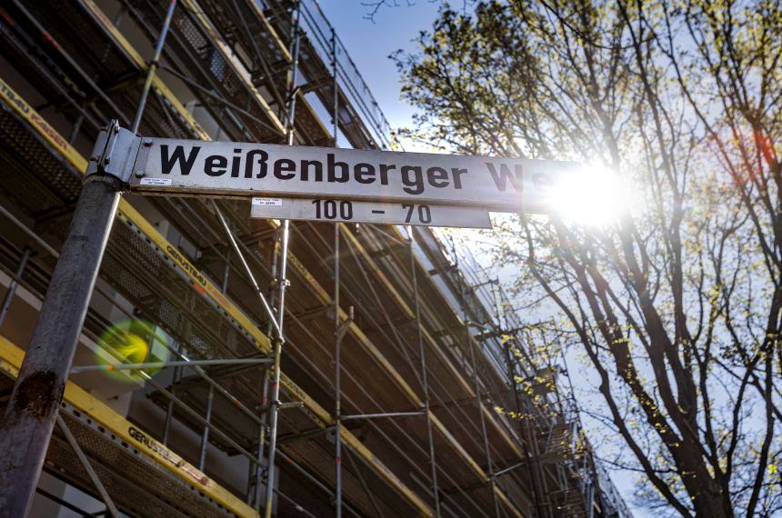 Wohnungsquartier im WEISSENBERGER WEG 100